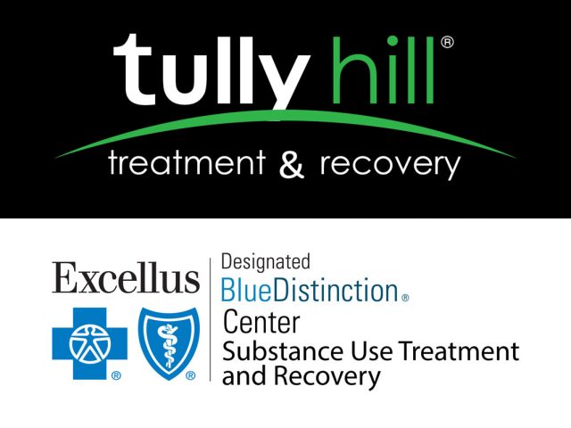 Tully Hill Treatment and Recovery Designated as a Blue Distinction® Center for Substance Use Treatment and Recovery