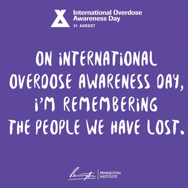 Overdose Awareness Day