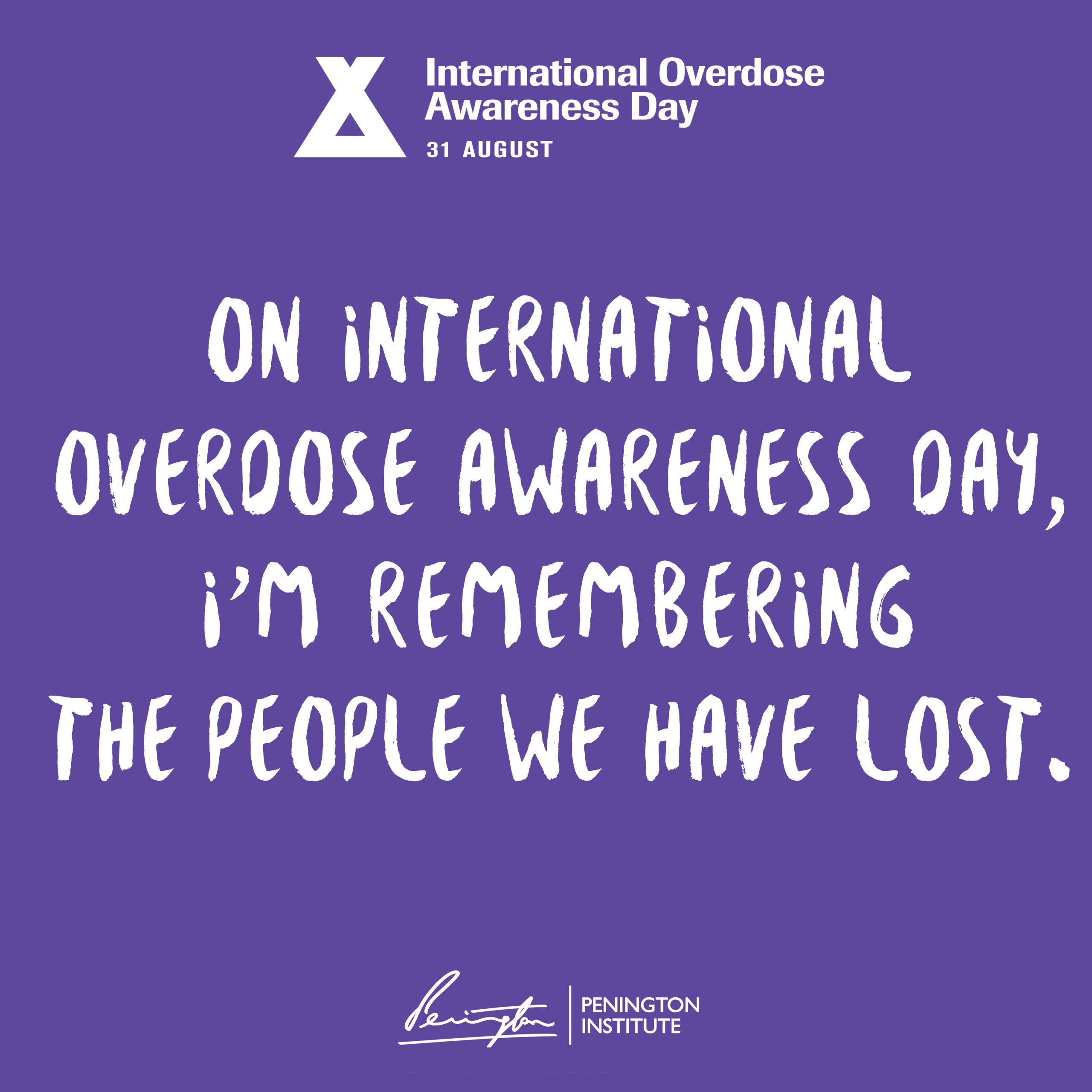 Overdose awareness day tully hill 