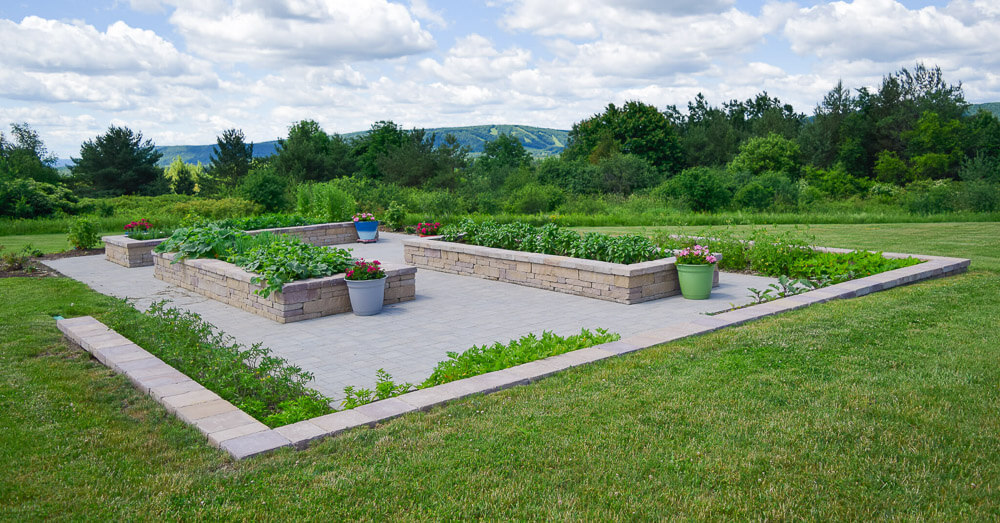 Serenity Garden view