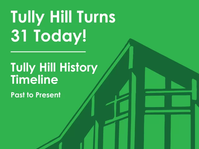 Tully Hill turns 31