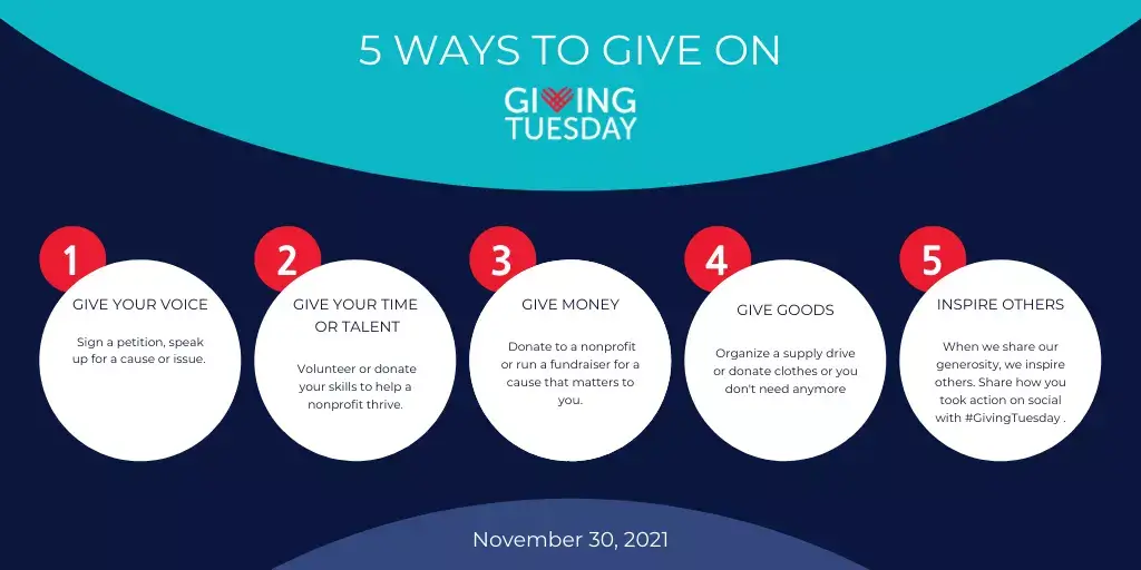 Giving Tuesday 2021
