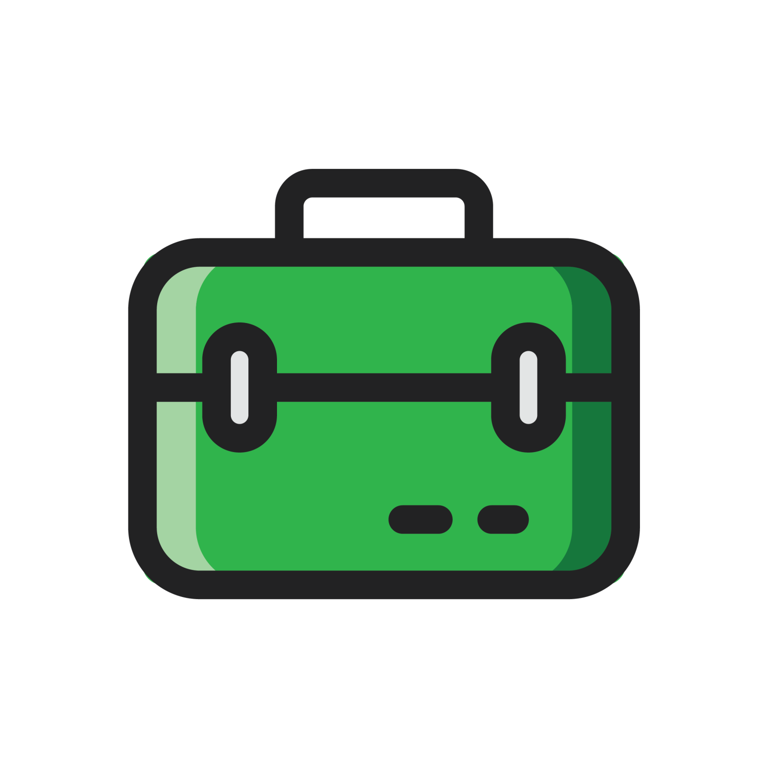 briefcase employment icon