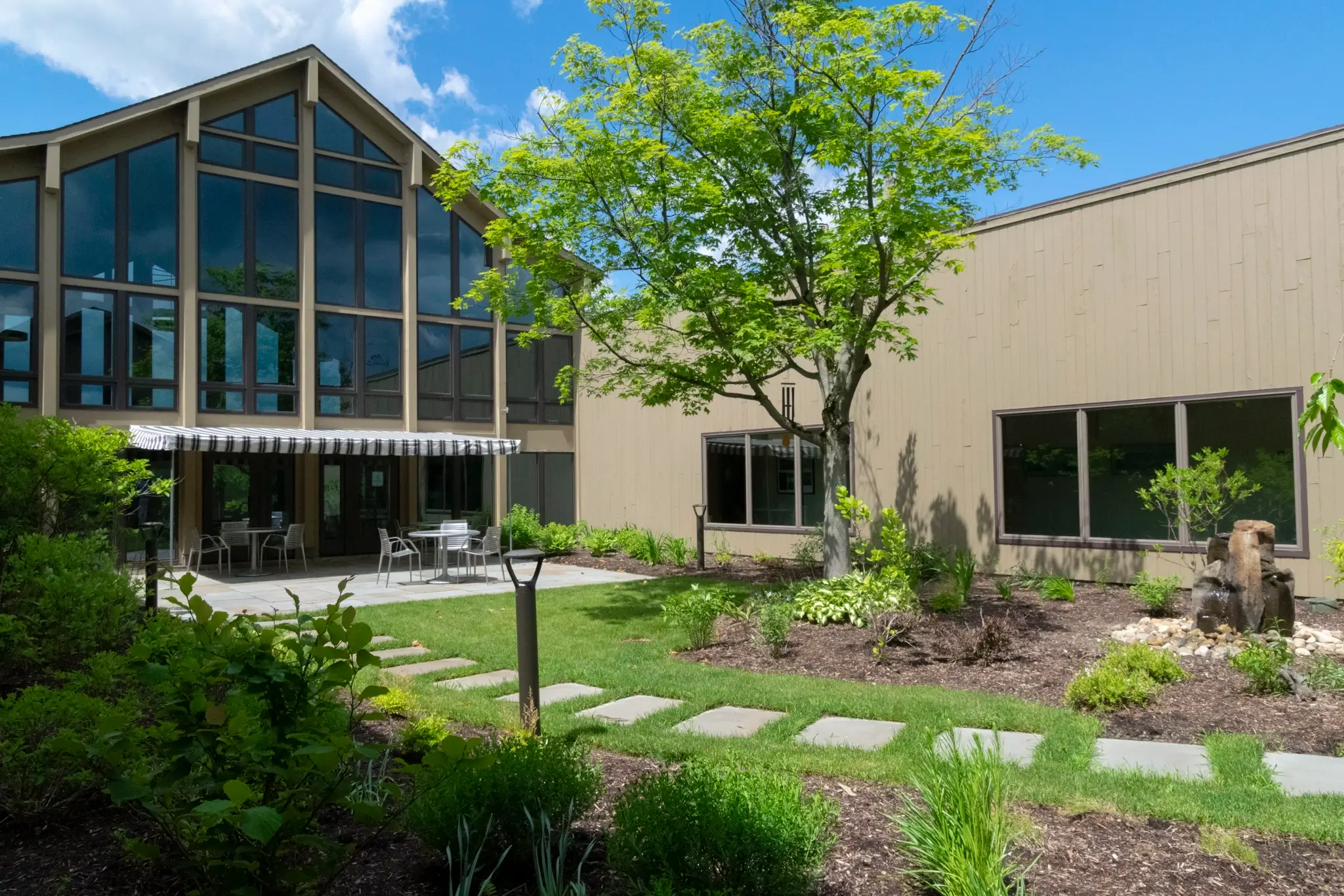 courtyard garden