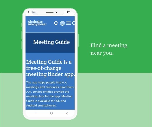 Find A Meeting Near You
